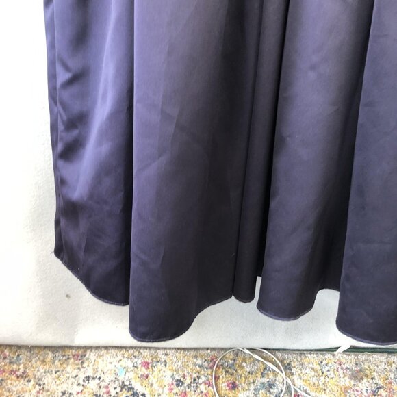 Scott McClintock Dress Womens 10 Formal Gown Spaghetti Strap Lace Up Back USA - Picture 16 of 16